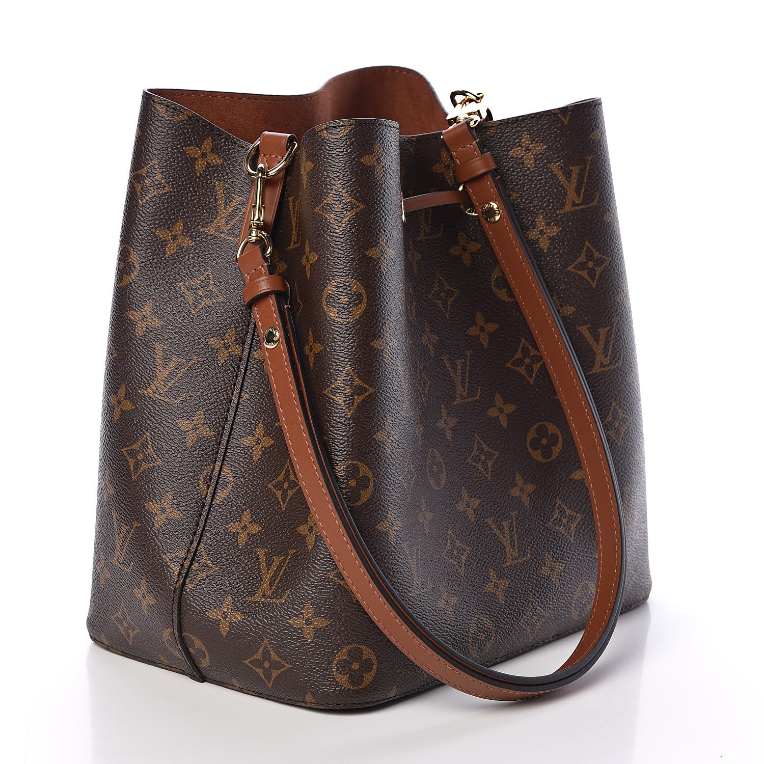 Louis Vuitton Monogram Neonoe MM Caramel 3 of 8
