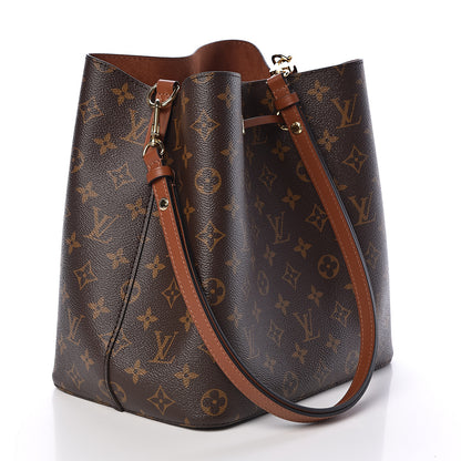 Louis Vuitton Monogram Neonoe MM Caramel 3 of 8