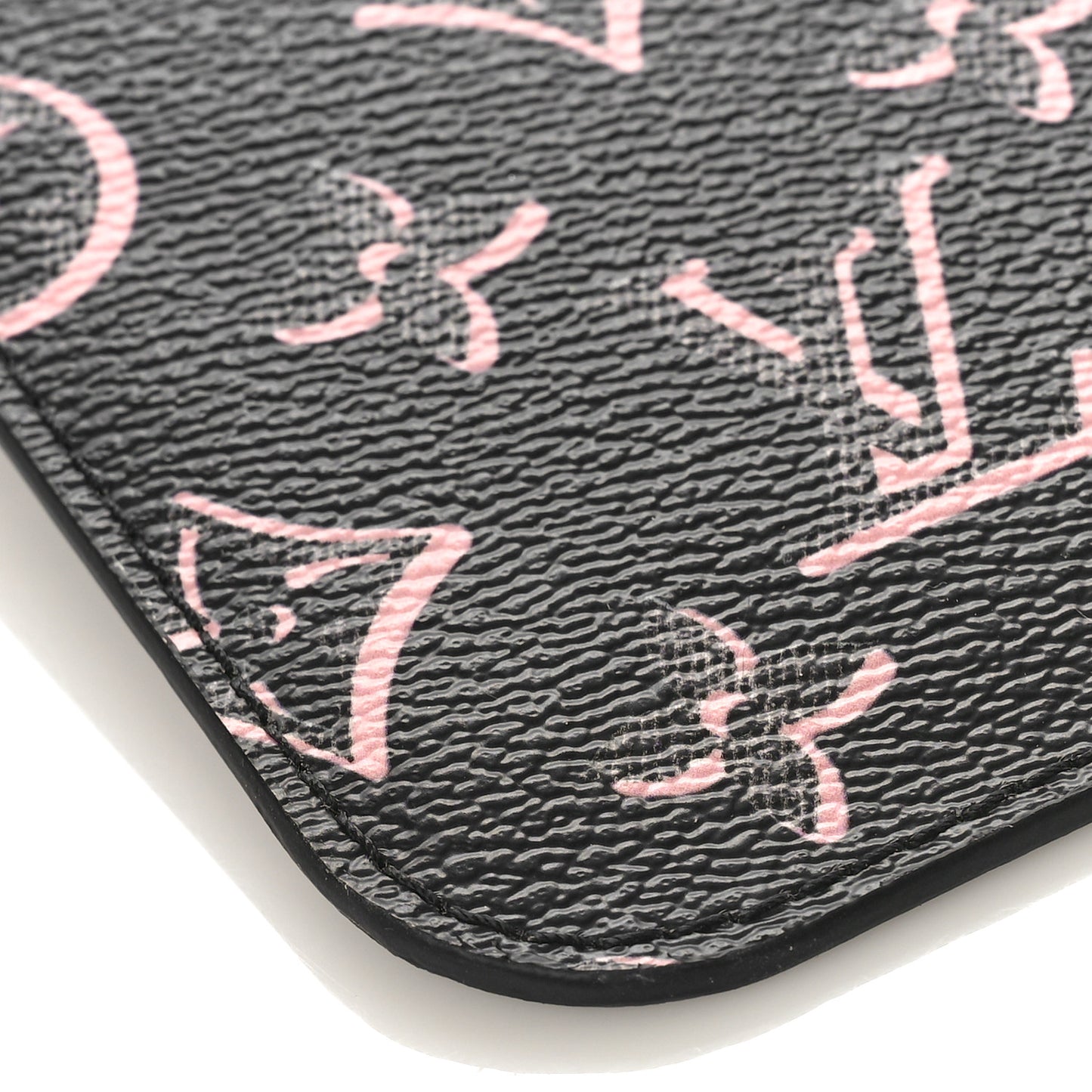 Monogram Fall For You Neverfull MM GM Pochette Black