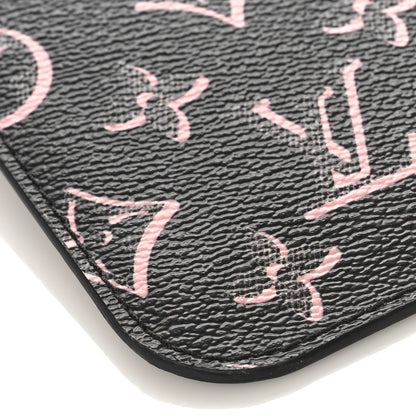 Louis Vuitton Monogram Fall For You Neverfull MM GM Pochette Black 7 of 8