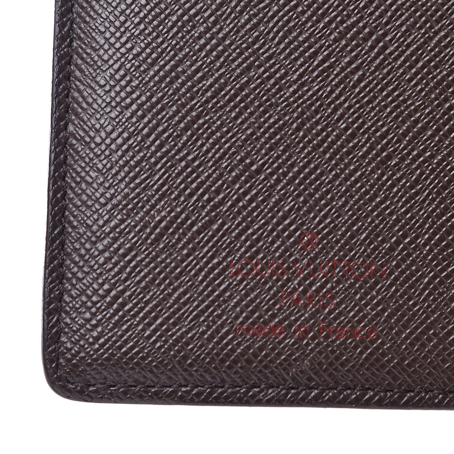 Louis Vuitton Damier Ebene French Purse Wallet 6 of 11