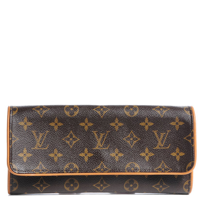 Louis Vuitton Monogram Pochette Twin GM 1 of 7