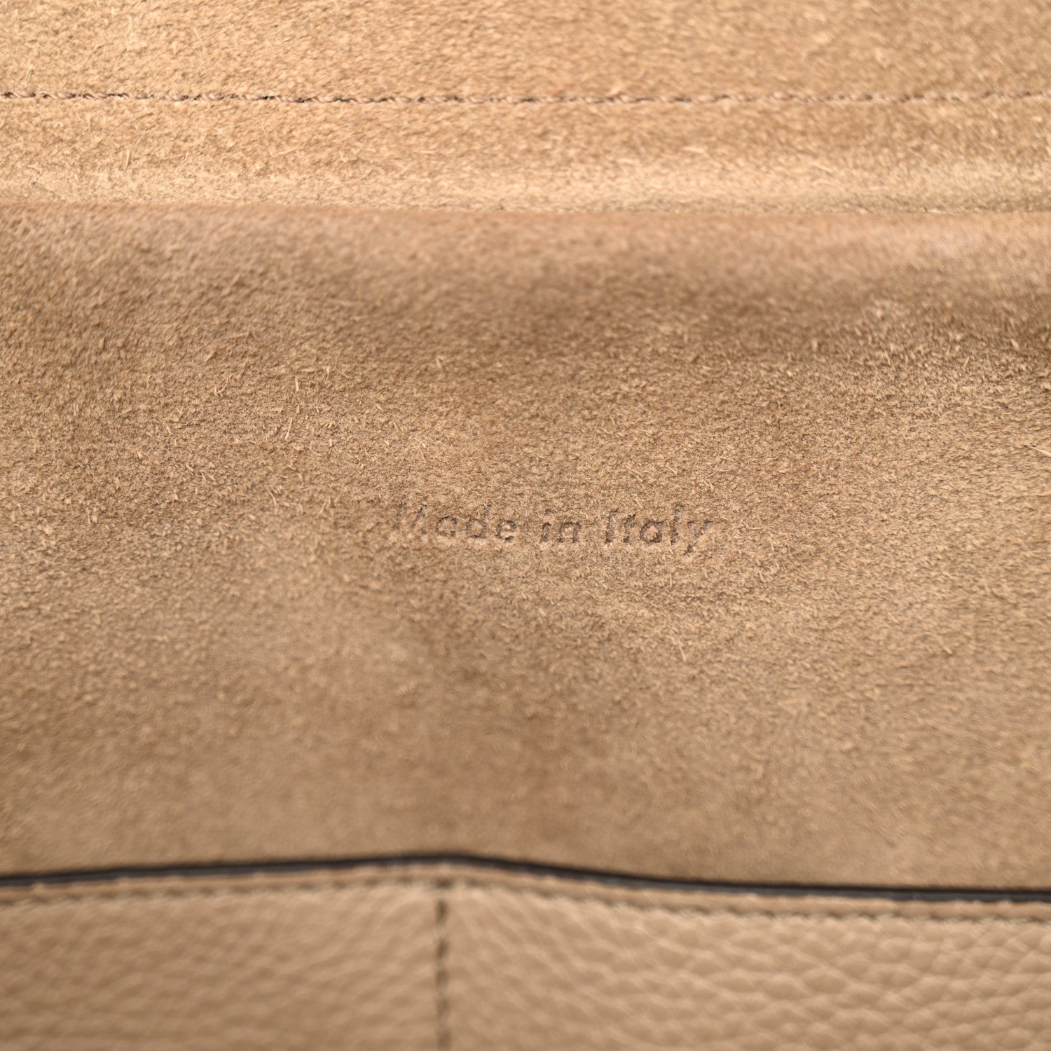 Celine Grained Calfskin Mini Belt Bag Light Taupe 6 of 16