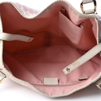 Gucci Monogram Medium Abbey Shoulder Bag Pink 4 of 12