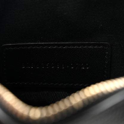 Saint Laurent Grain De Poudre Matelasse Monogram Baby Lou Camera Bag Black 7 of 11