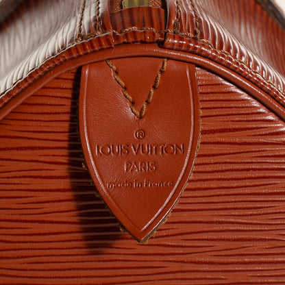 Louis Vuitton Epi Speedy 25 Kenyan Fawn 6 of 7