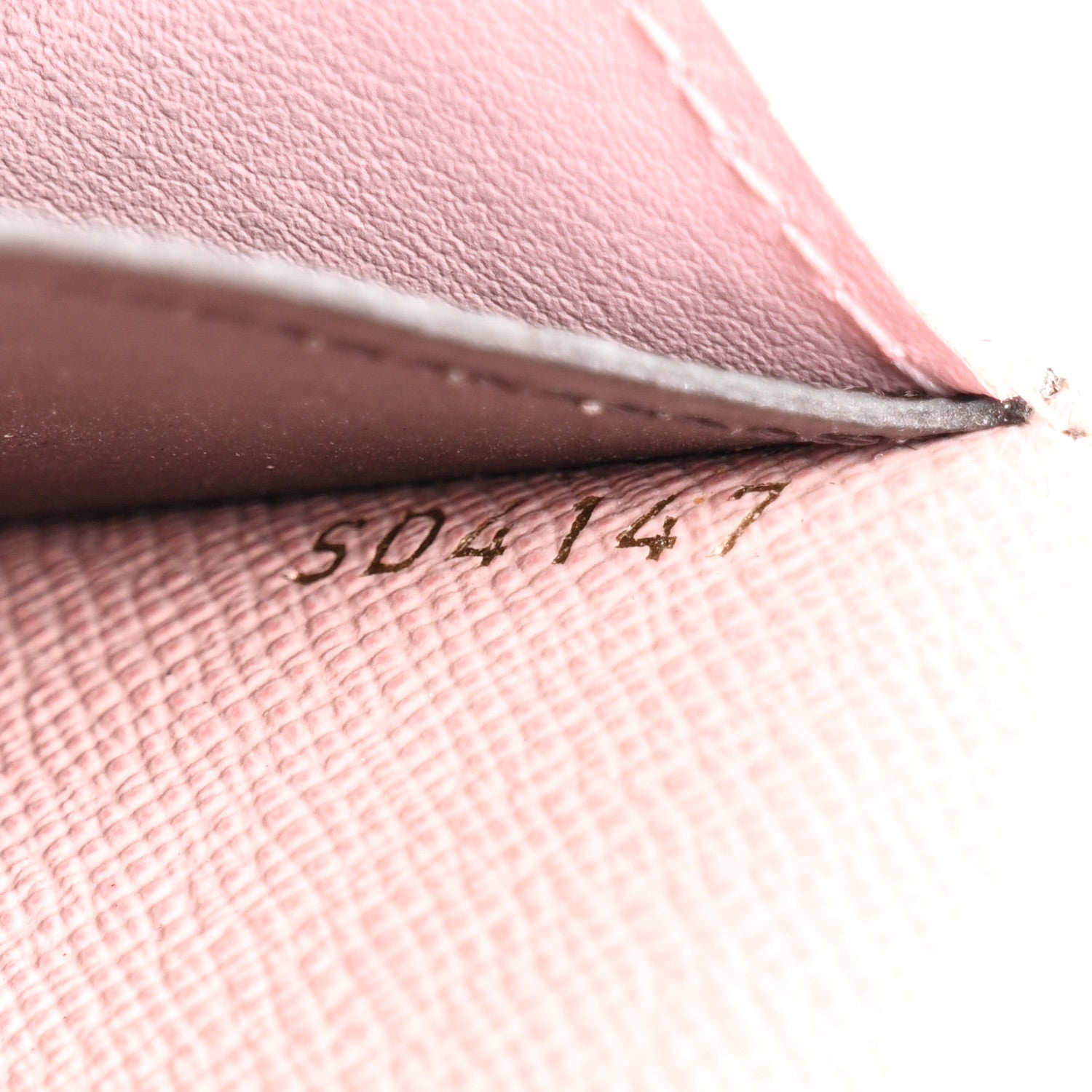 Louis Vuitton Monogram Emilie Wallet Rose Ballerine 7 of 7