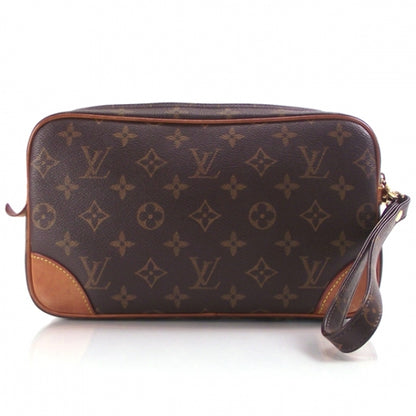Louis Vuitton Monogram Pochette Marly Dragonne 2 of 8