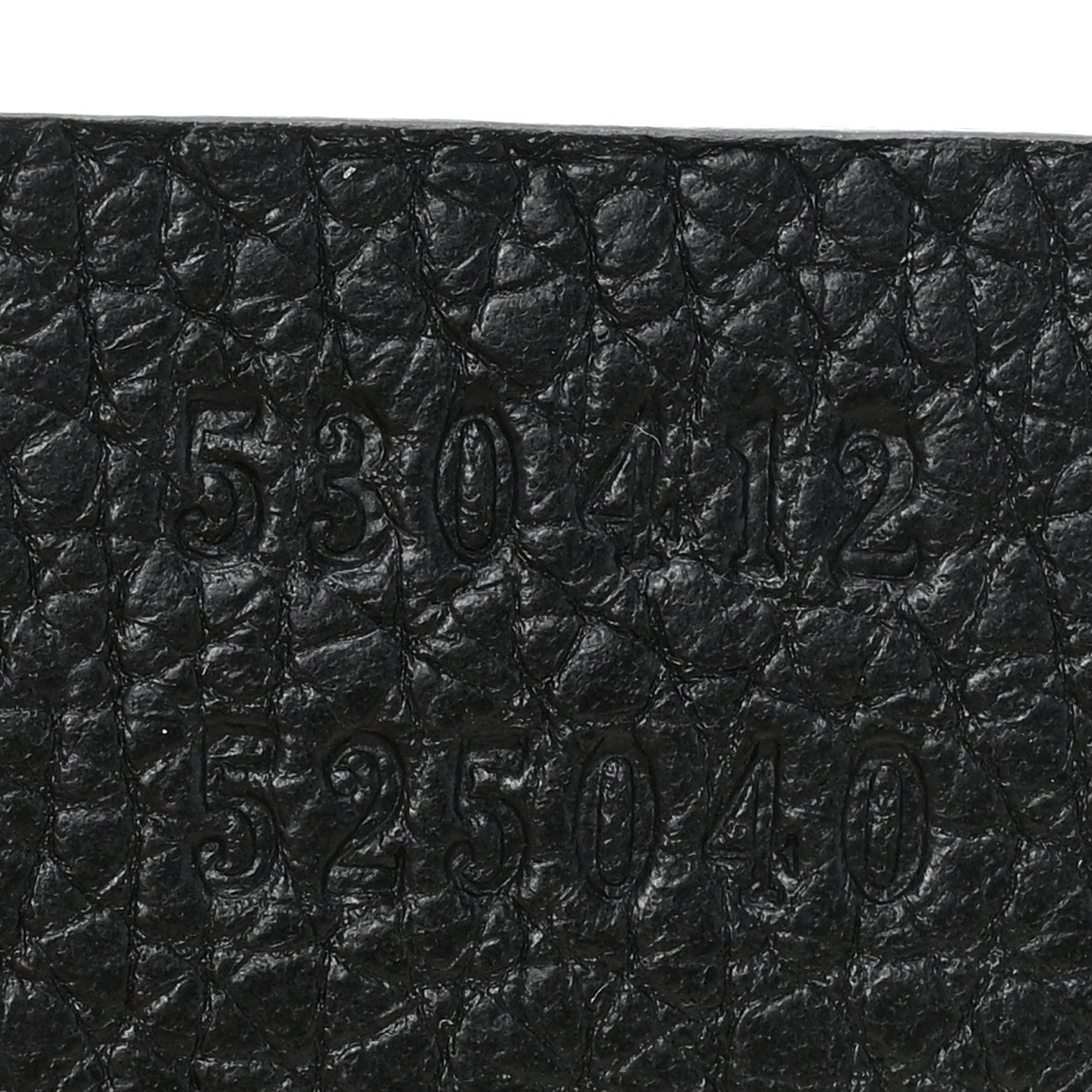 Gucci Grained Calfskin Logo Belt Bag Black 7 of 12