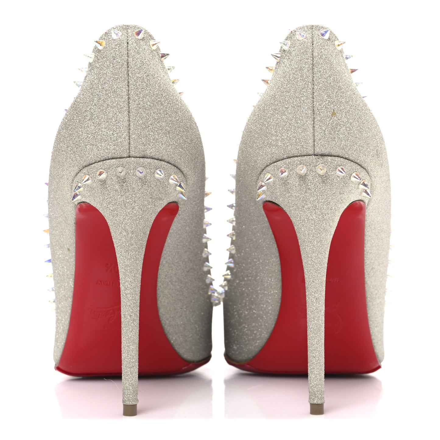 Glitter Anjalina 100 Pumps 40.5 Sunset
