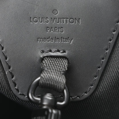 Louis Vuitton Calfskin Monogram Shadow Tote Black 6 of 9