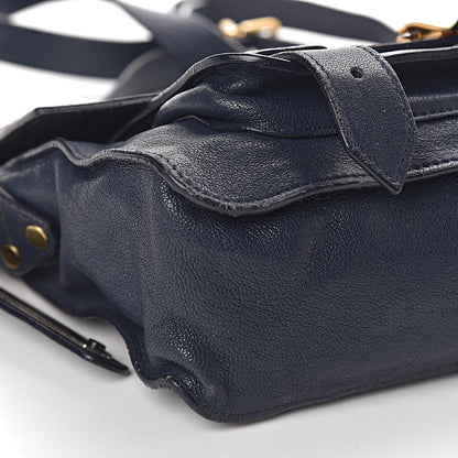 Proenza Schouler Lambskin Tiny PS1 Satchel Midnight 22 of 24