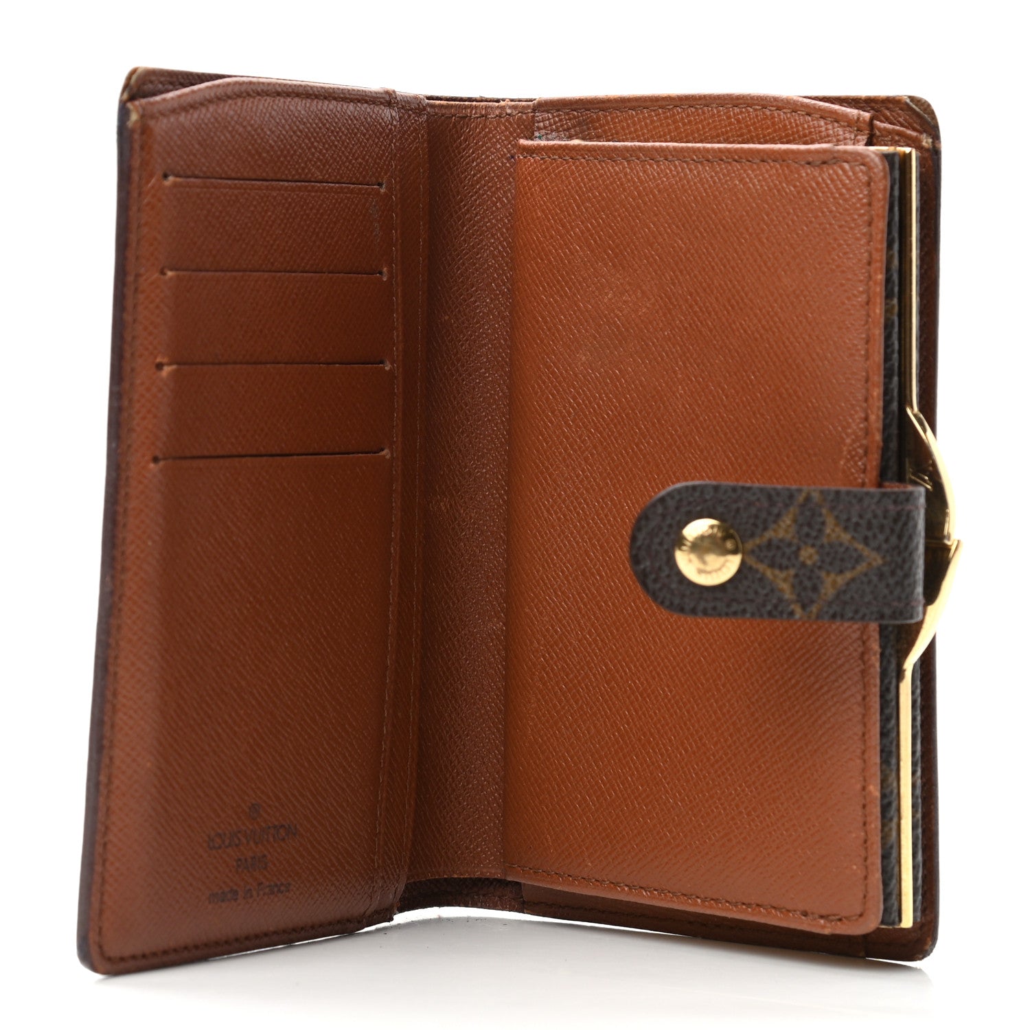 Louis Vuitton Monogram French Purse Wallet 5 of 11