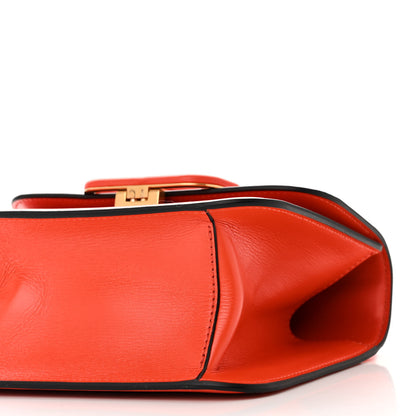 Valentino Garavani VALENTINO GARAVANI Smooth Calfskin Small VSling Shoulder Bag Orange 9 of 9