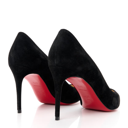 Christian Louboutin Veau Velours So Kate 85 Pumps 37.5 Black 4 of 8
