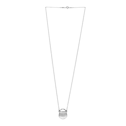 Tiffany Sterling Silver Elsa Peretti Bottle Inro Pendant Necklace 3 of 6