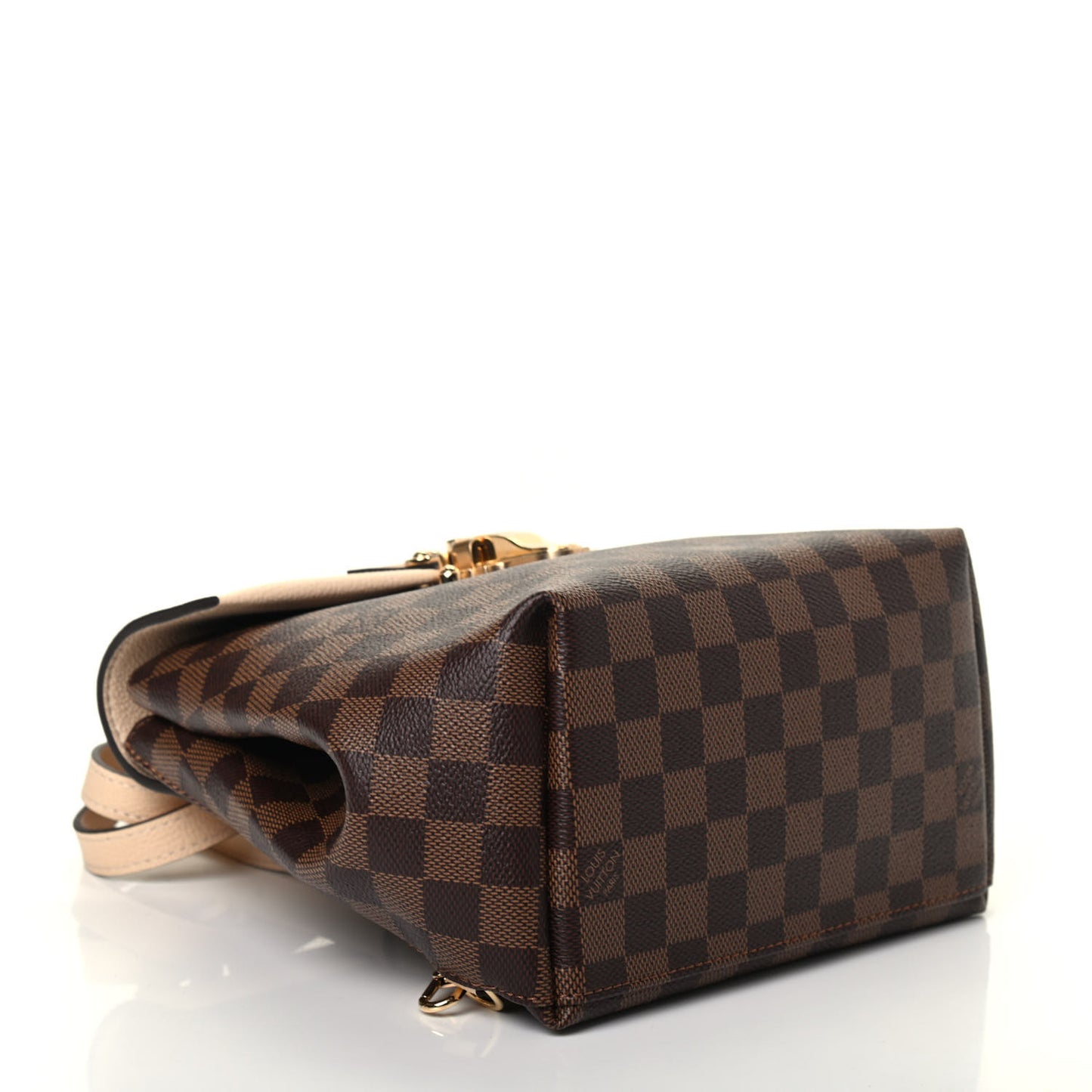 Damier Ebene Clapton Backpack Creme