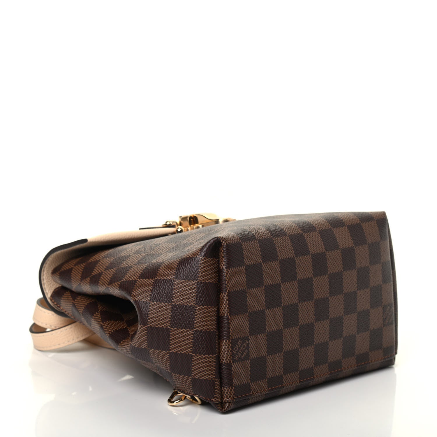 Louis Vuitton Damier Ebene Clapton Backpack Creme 3 of 4