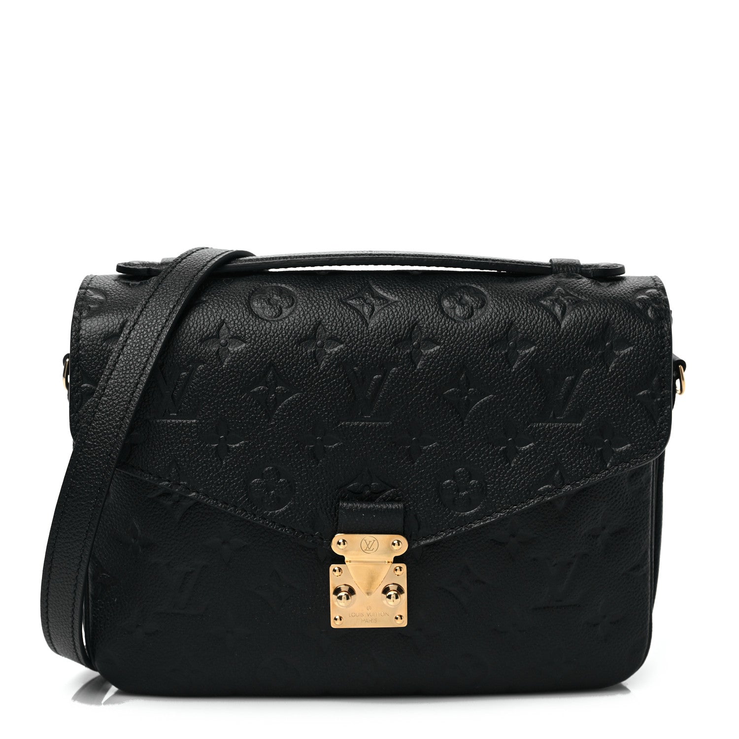 Louis Vuitton Empreinte Pochette Metis Black 1 of 7