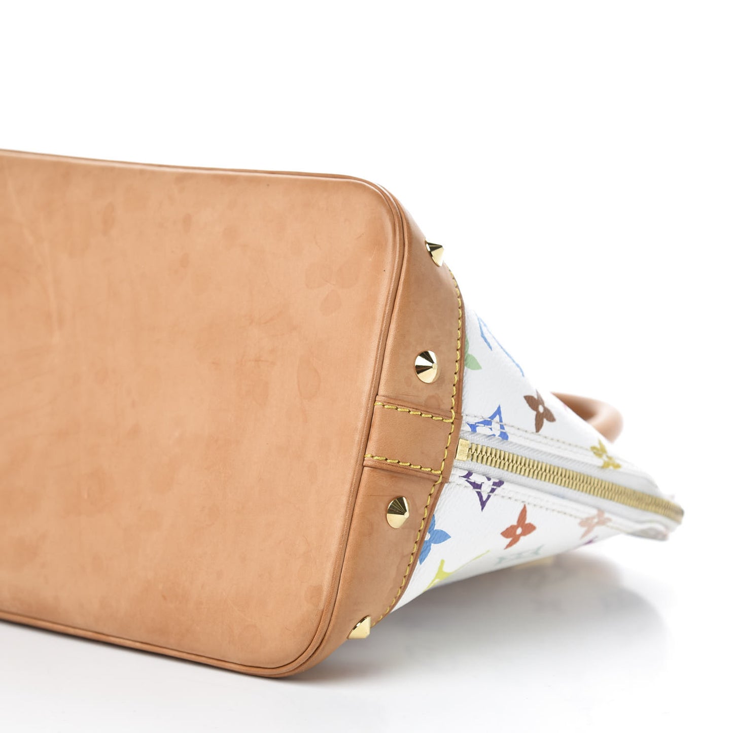 Monogram Multicolor Alma White