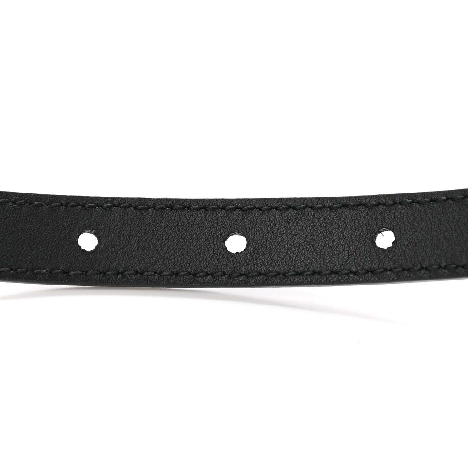 Gucci Skipper Calfskin Enamel GG 15mm Belt 75 30 Black 4 of 6