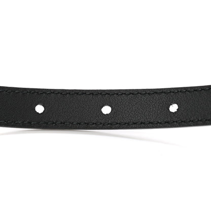 Gucci Skipper Calfskin Enamel GG 15mm Belt 75 30 Black 4 of 6