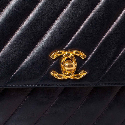 Chanel Lambskin Tassel Camera Case Navy 5 of 11