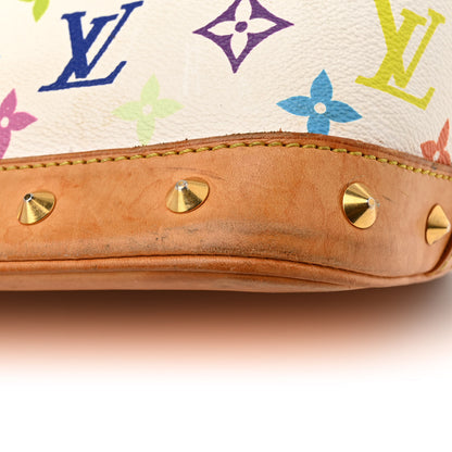 Louis Vuitton Monogram Multicolor Alma White 13 of 13