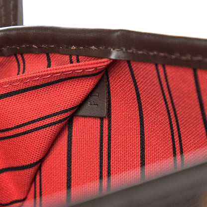 Louis Vuitton Damier Ebene Neo Neverfull MM 7 of 10
