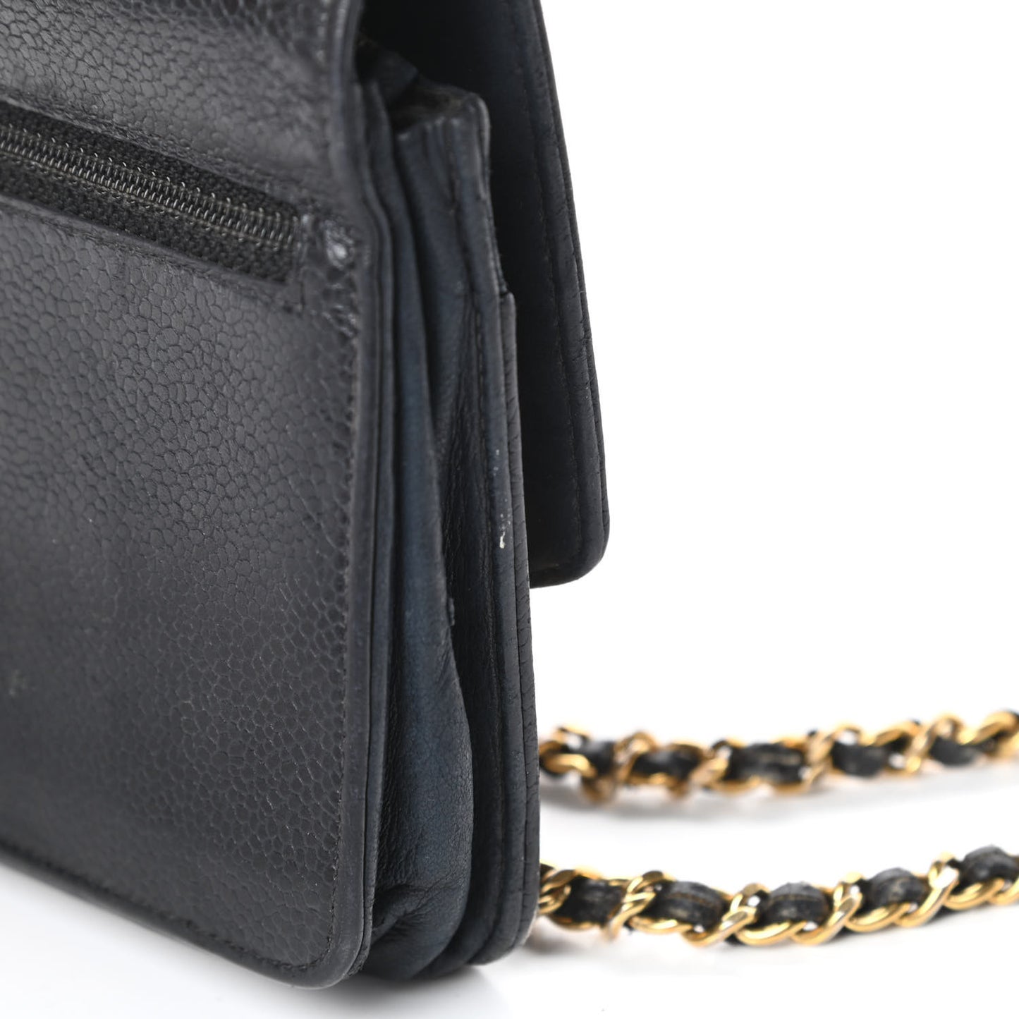 Caviar Timeless CC Wallet On Chain WOC Black