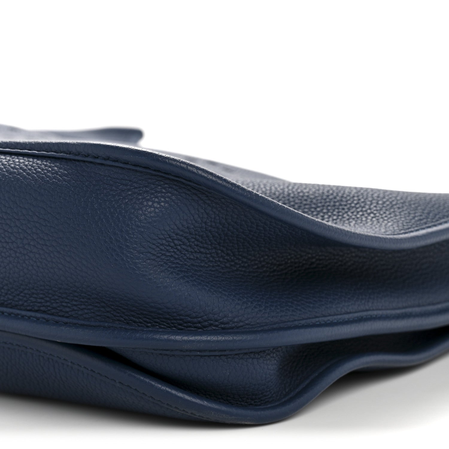 Hermes Taurillon Clemence Evelyne III TGM Bleu Obscur 10 of 12