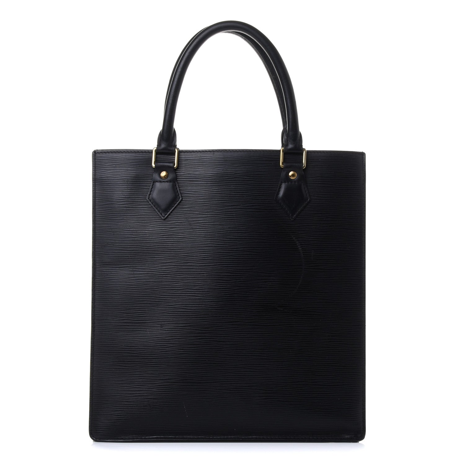 Louis Vuitton Epi Sac Plat GM Black 1 of 4
