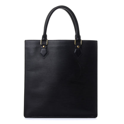Louis Vuitton Epi Sac Plat GM Black 1 of 4