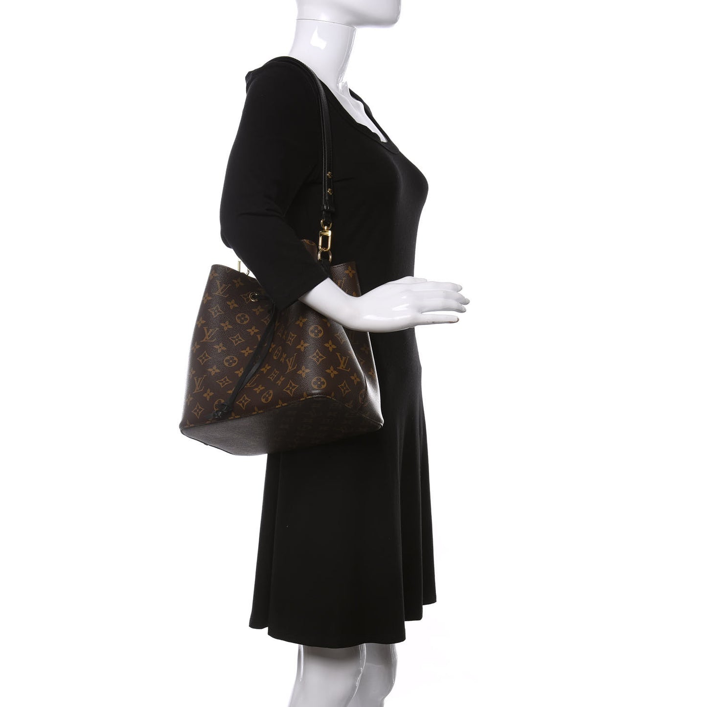 Monogram Neonoe MM Black