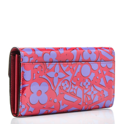 Louis Vuitton Patent Sweet Monogram Sarah Wallet Rose Indien 3 of 7
