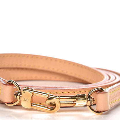 Louis Vuitton Vachetta 12mm Long Shoulder Strap VVN 3 of 4