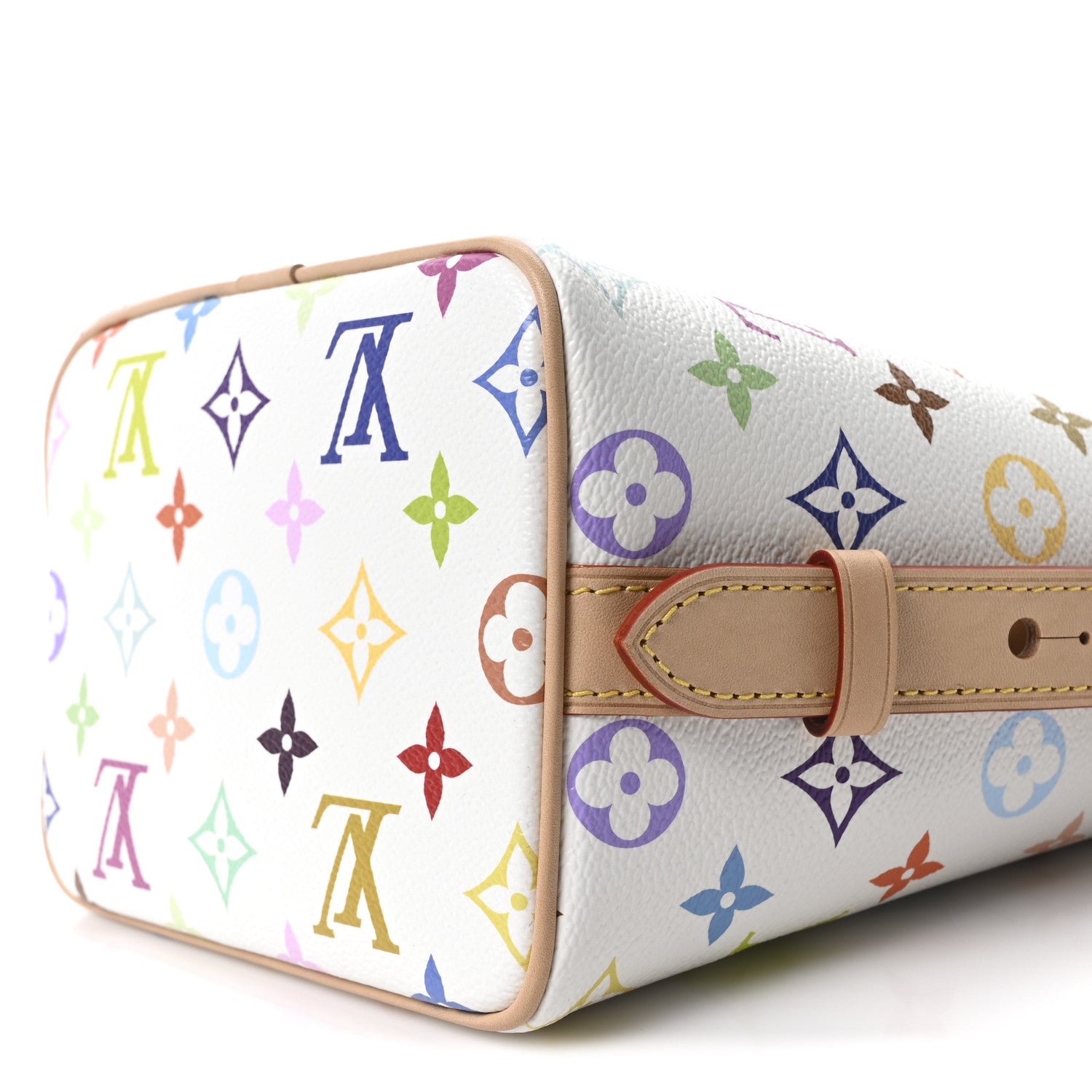 Louis Vuitton LV X TM Monogram Multicolor All In BB White 8 of 9