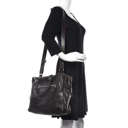 Balenciaga Agneau Classic Hardware Mens Mini Folder Cigare Fonce 3 of 11
