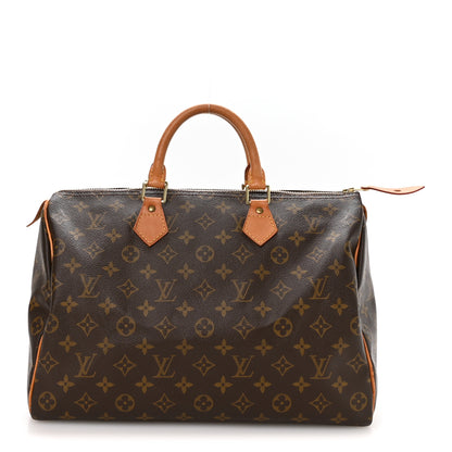 Louis Vuitton Monogram Speedy 35 1 of 10