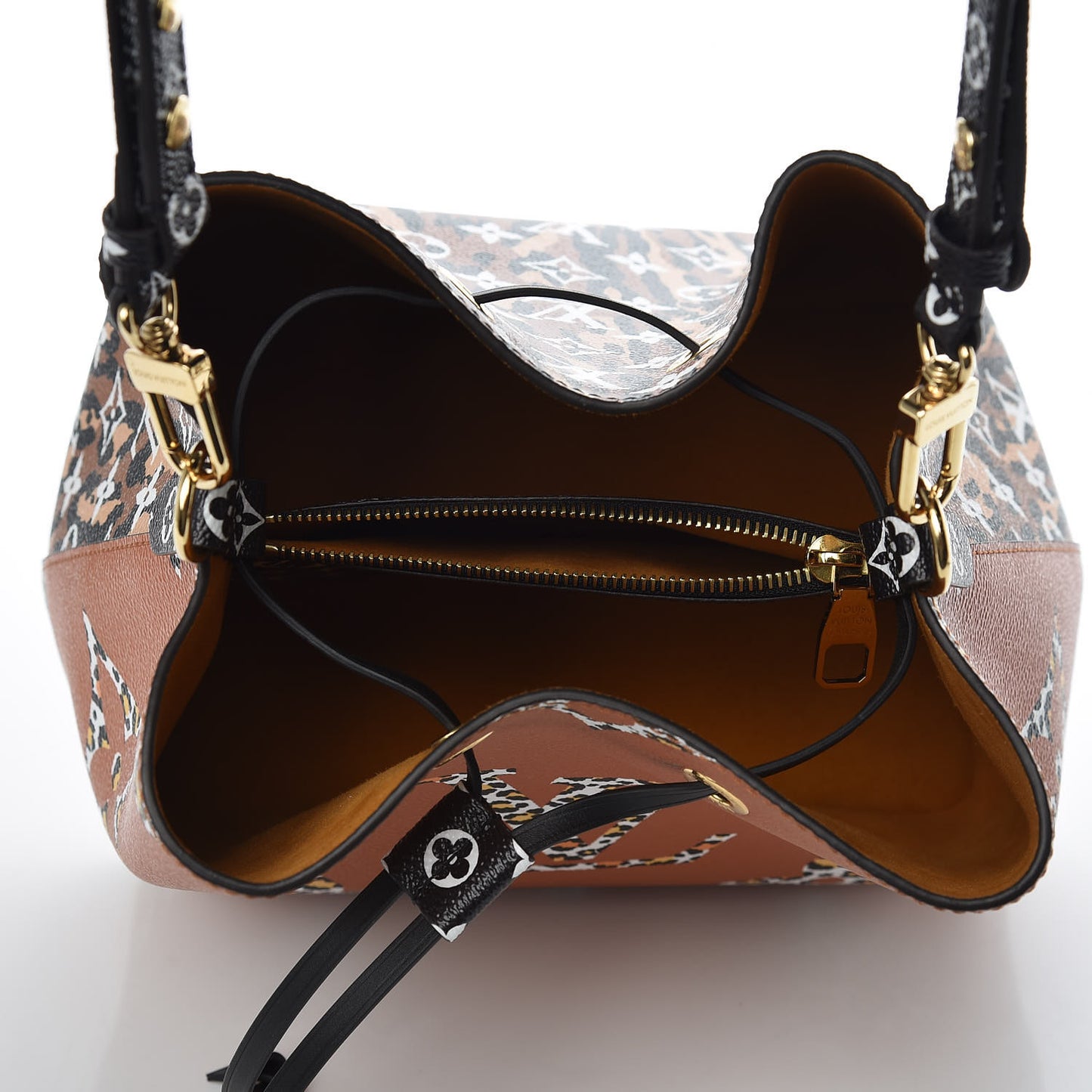 Monogram Giant Jungle NéoNoé Caramel