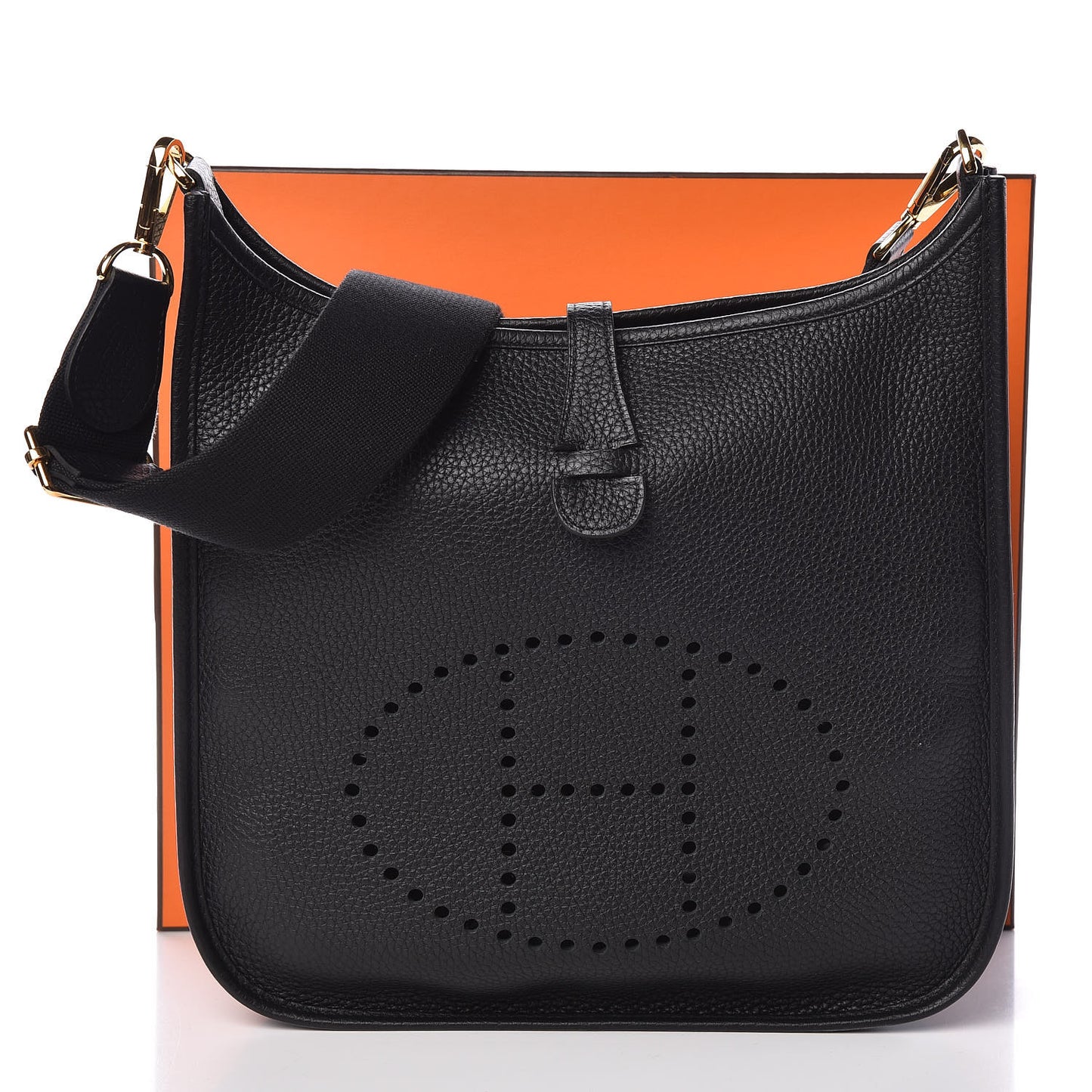 Taurillon Clemence Evelyne III PM Black