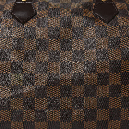 Louis Vuitton Damier Ebene Speedy 30 7 of 10