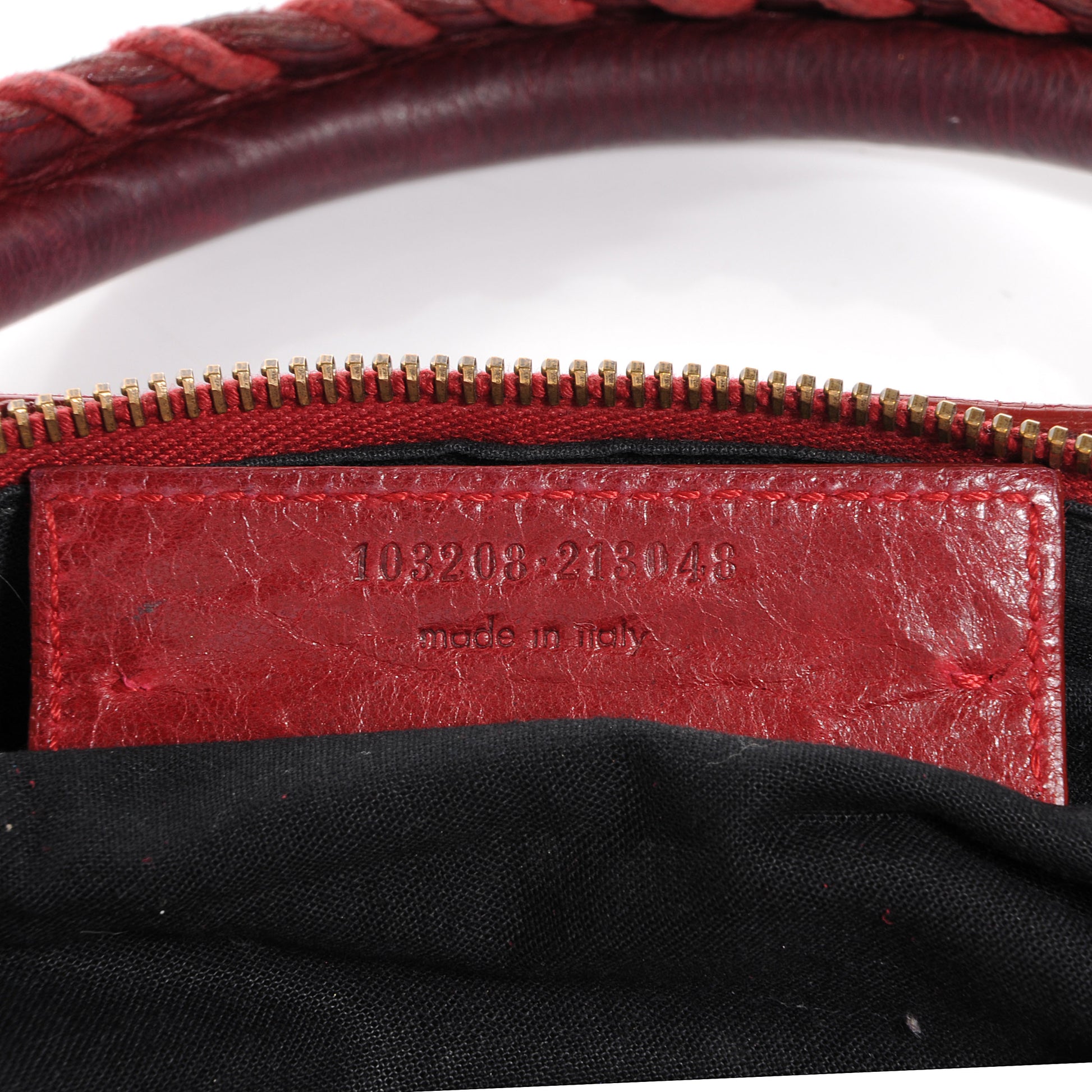 Balenciaga Chevre First Rouge Theatre 7 of 12
