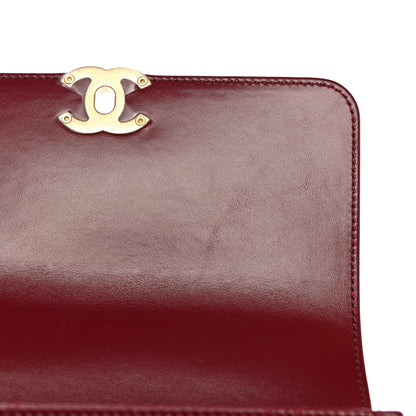 Chanel Calfskin Quilted Mini Perfect Fit Flap Burgundy 10 of 15