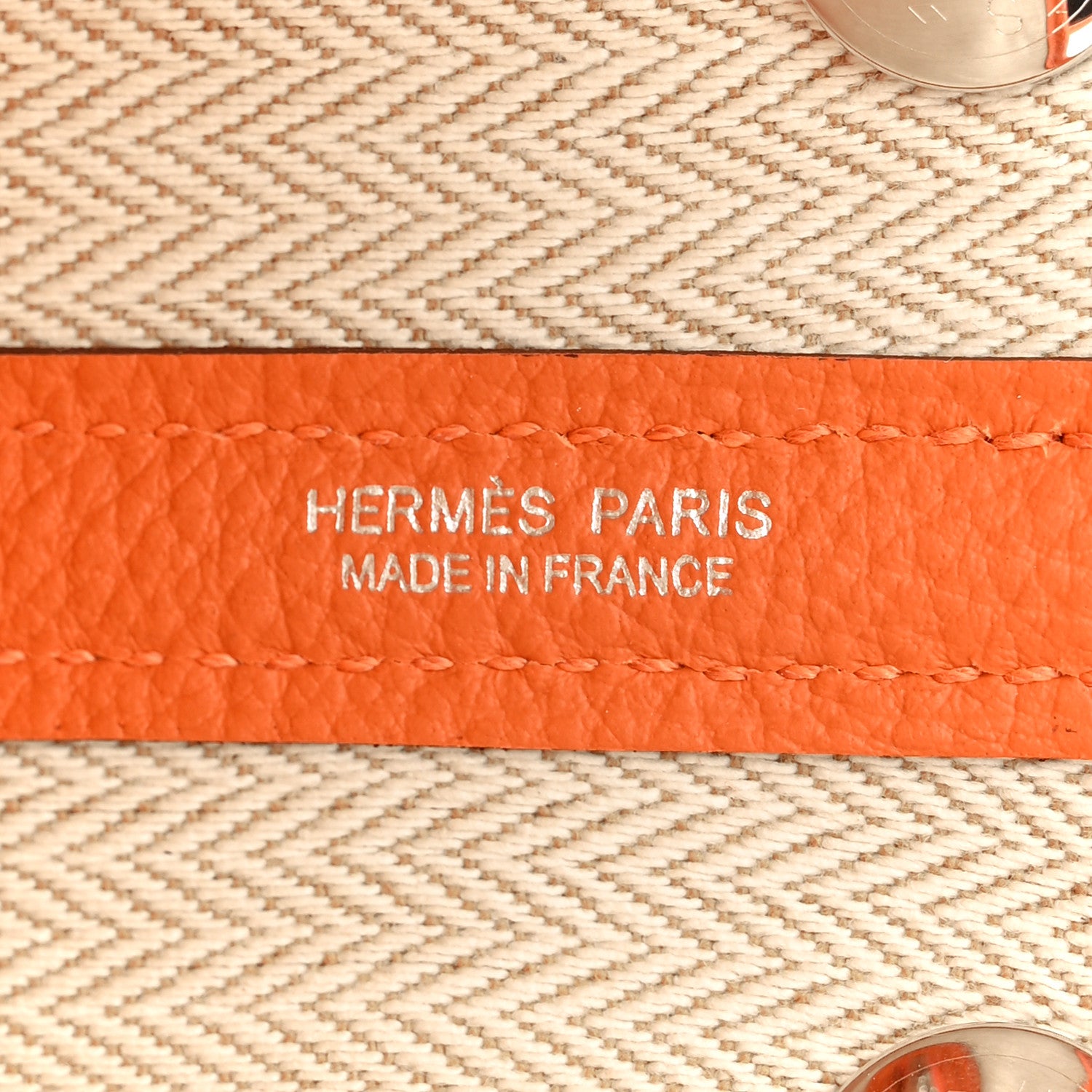 Hermes Togo Neo Garden 23 Orange 6 of 11