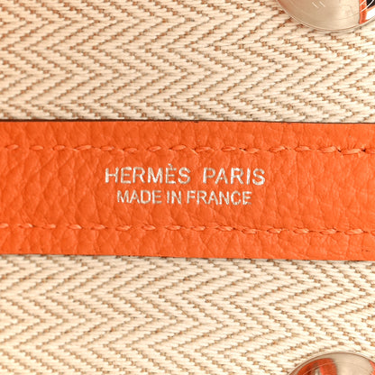 Hermes Togo Neo Garden 23 Orange 6 of 11