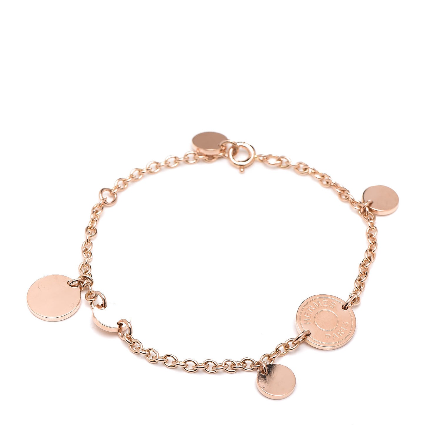 18K Rose Gold Confettis Bracelet