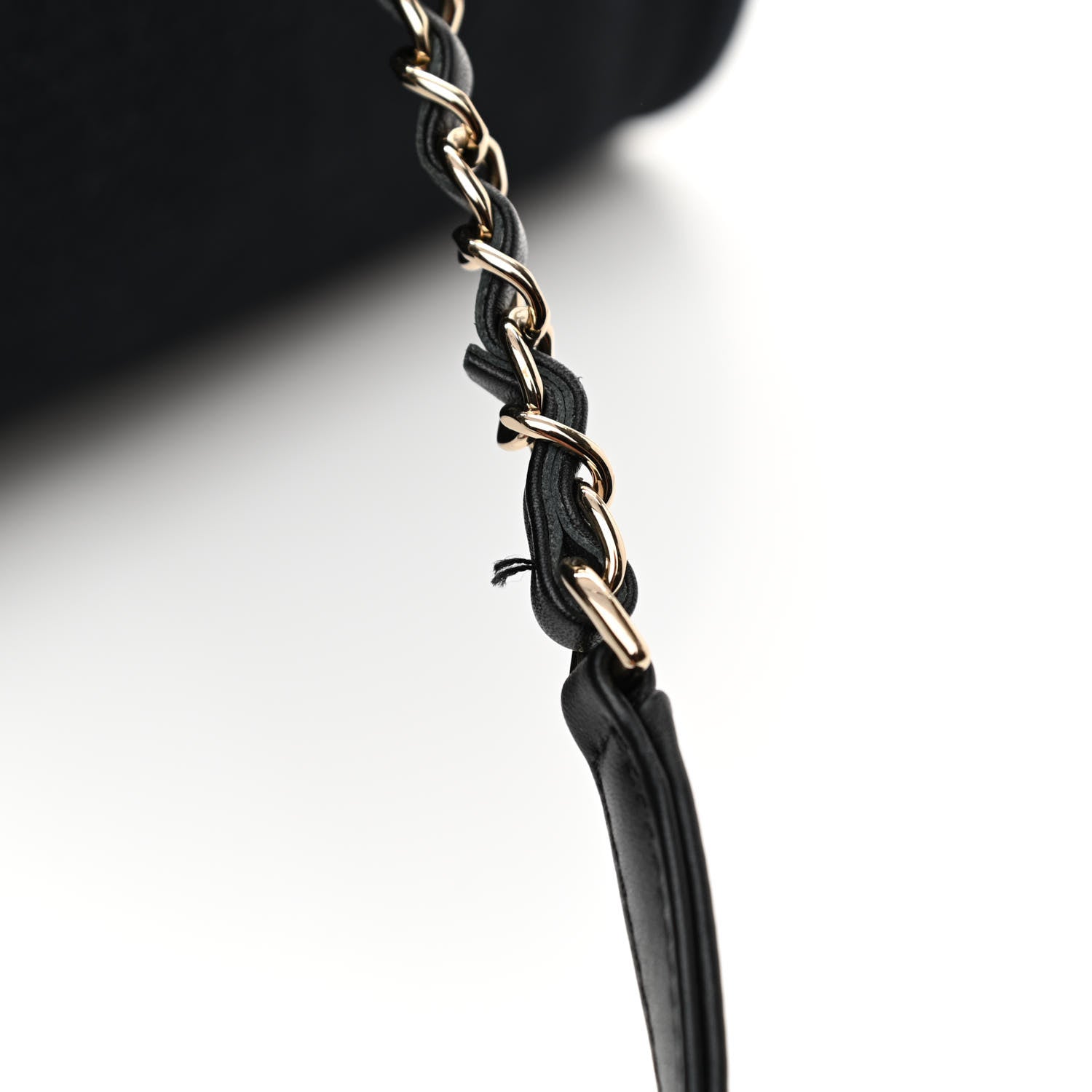 Chanel Mixed Fibers Small Deauville Tote Black 11 of 11