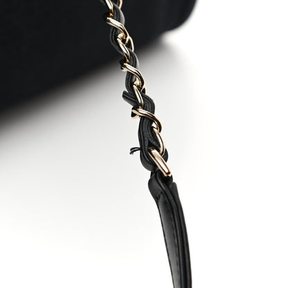 Chanel Mixed Fibers Small Deauville Tote Black 11 of 11