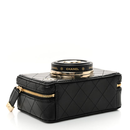 Chanel Lambskin Quilted Coco Click Bag Black 4 of 11